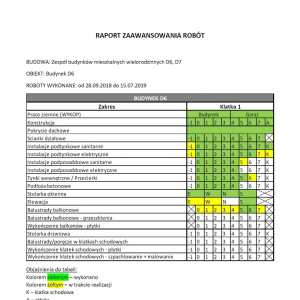 Raport D6